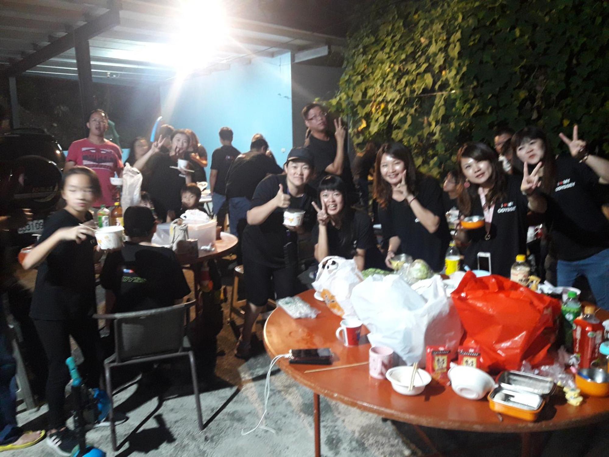 Alishan Shanyunhua B&B Homestay Meishan Buitenkant foto