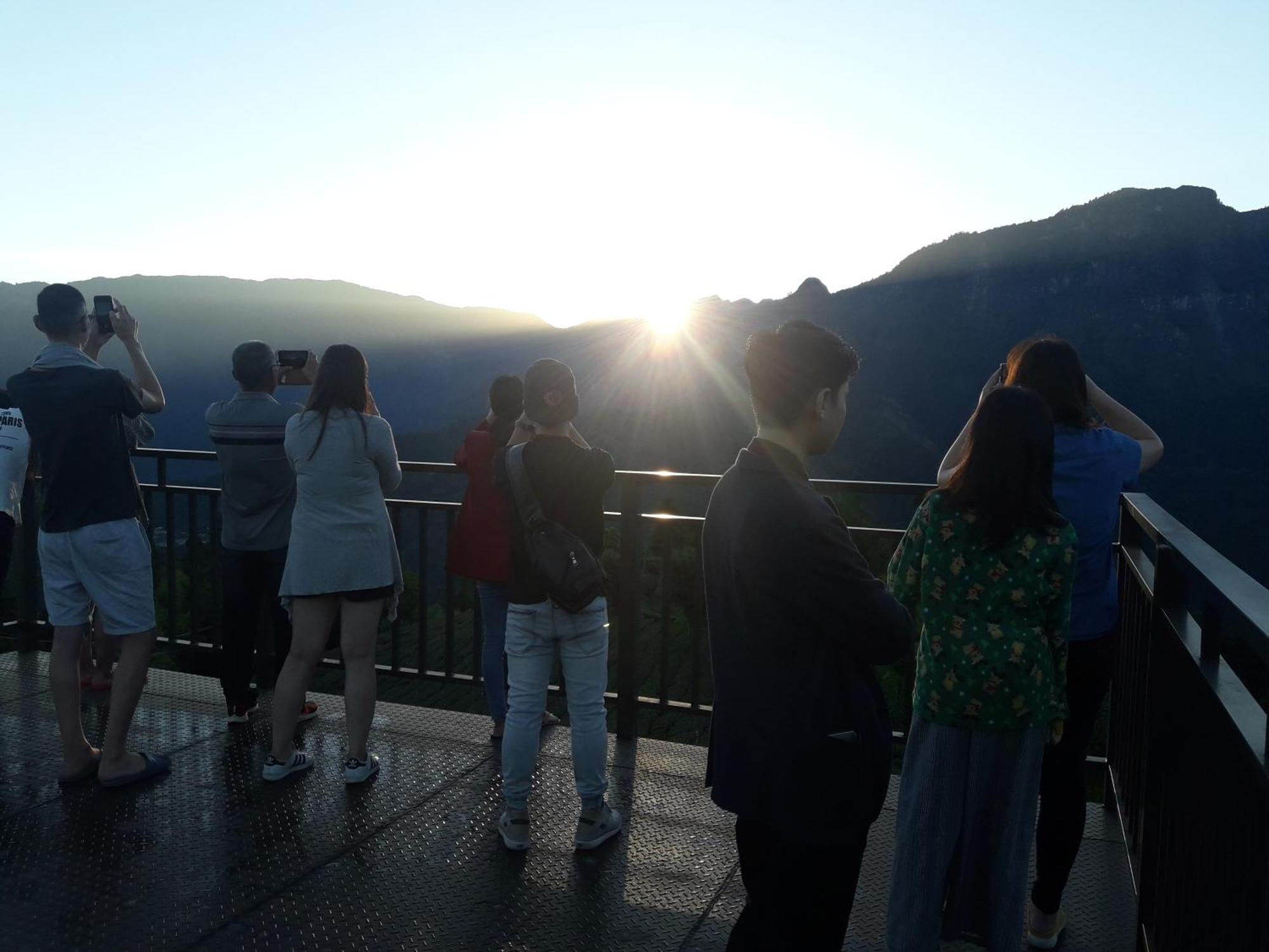 Alishan Shanyunhua B&B Homestay Meishan Buitenkant foto