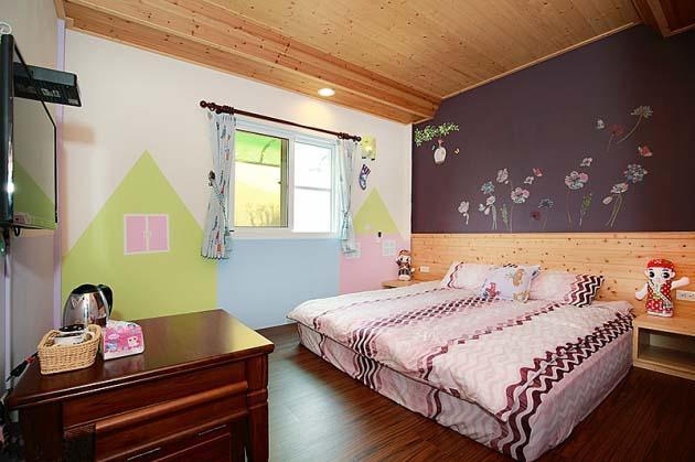 Alishan Shanyunhua B&B Homestay Meishan Buitenkant foto