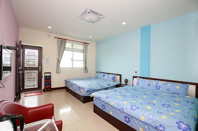 Alishan Shanyunhua B&B Homestay Meishan Buitenkant foto