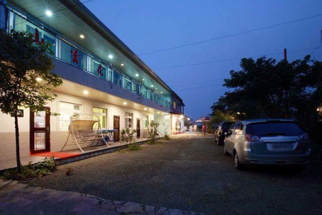 Alishan Shanyunhua B&B Homestay Meishan Buitenkant foto