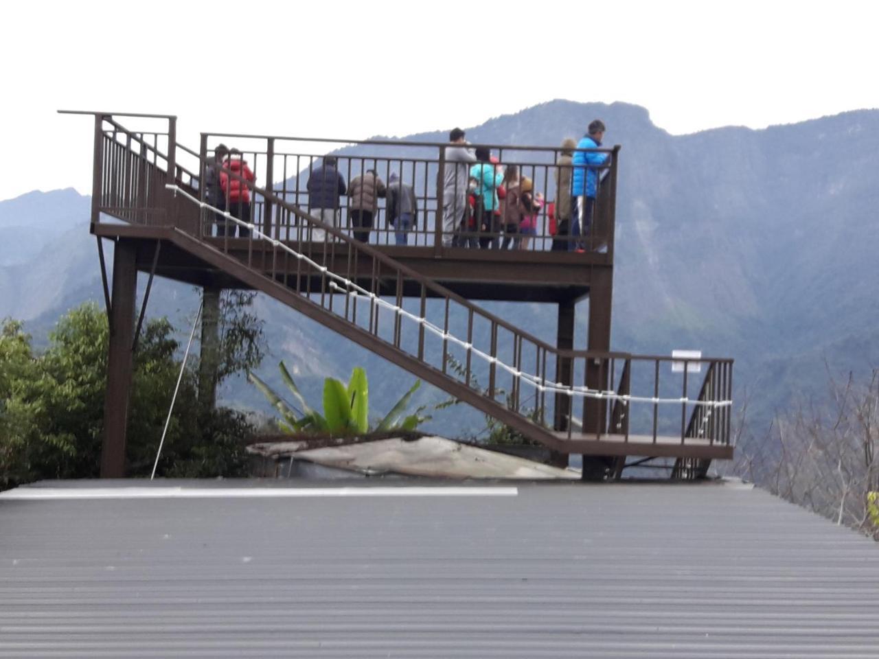 Alishan Shanyunhua B&B Homestay Meishan Buitenkant foto